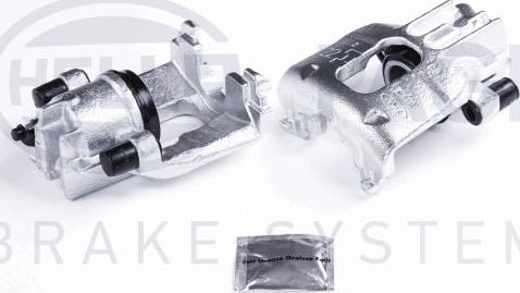 HELLA 8AC 355 389-101 - Brake Caliper www.autospares.lv