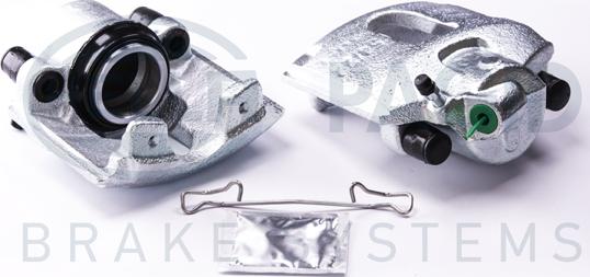 HELLA 8AC 355 389-131 - Brake Caliper www.autospares.lv