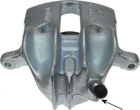 HELLA 8AC 355 389-881 - Brake Caliper www.autospares.lv