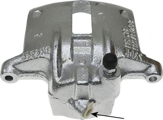 HELLA 8AC 355 389-821 - Brake Caliper www.autospares.lv