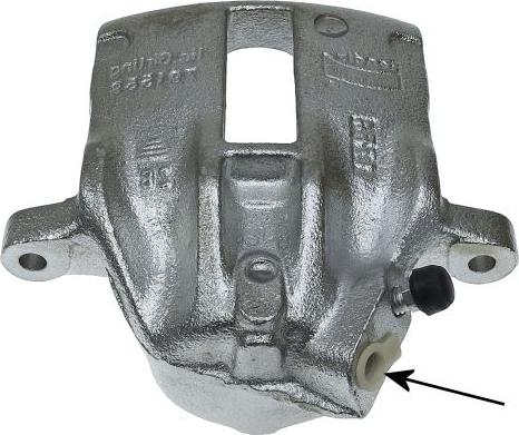 HELLA 8AC 355 389-301 - Brake Caliper www.autospares.lv