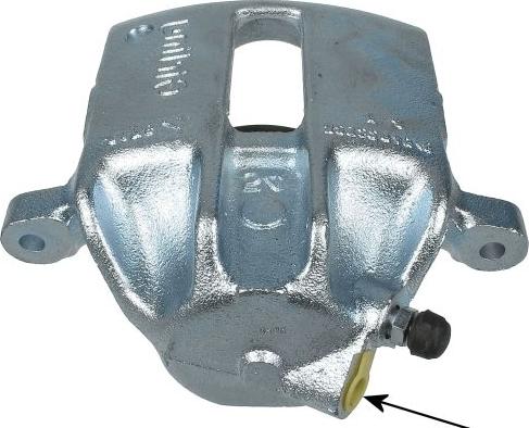 HELLA 8AC 355 389-761 - Brake Caliper www.autospares.lv