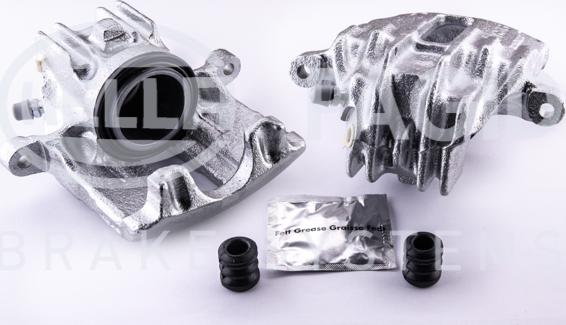 HELLA 8AC 355 389-731 - Brake Caliper www.autospares.lv