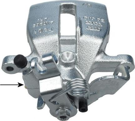 HELLA 8AC 355 384-901 - Brake Caliper www.autospares.lv