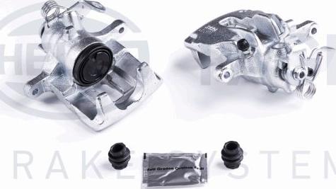 HELLA 8AC 355 384-621 - Brake Caliper www.autospares.lv