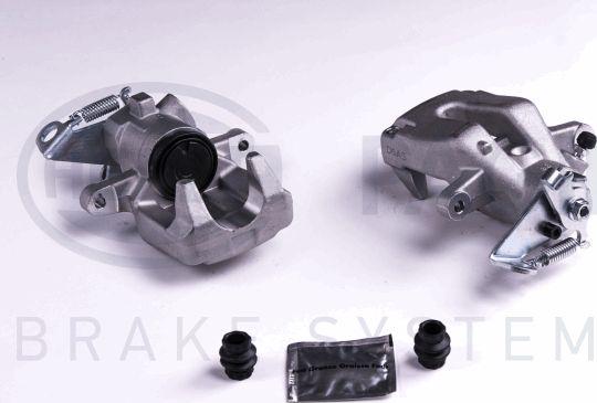 HELLA 8AC 355 384-011 - Brake Caliper www.autospares.lv