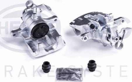 HELLA 8AC 355 384-801 - Brake Caliper www.autospares.lv