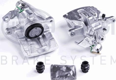 HELLA 8AC 355 384-791 - Brake Caliper www.autospares.lv