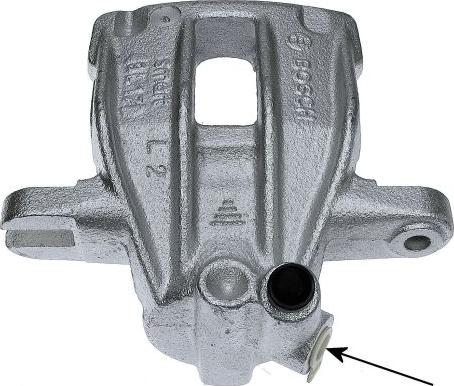 HELLA 8AC 355 385-031 - Тормозной суппорт www.autospares.lv