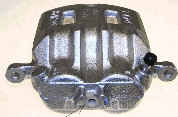 HELLA 8AC 355 385-751 - Brake Caliper www.autospares.lv