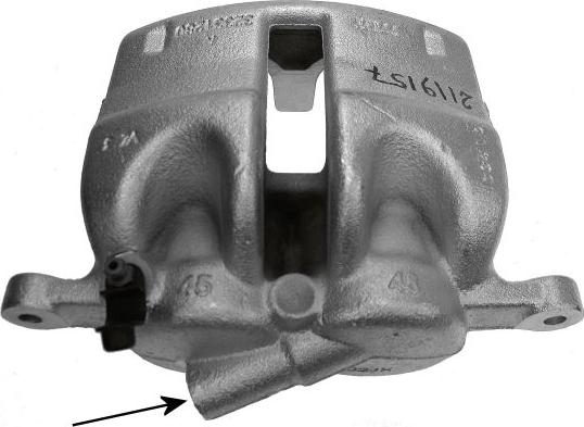 HELLA 8AC 355 386-511 - Brake Caliper www.autospares.lv