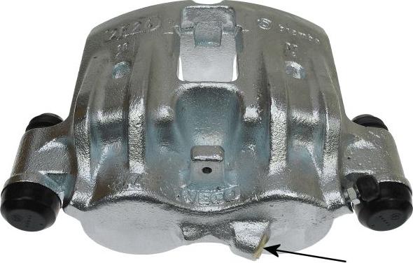 HELLA 8AC 355 386-091 - Brake Caliper www.autospares.lv