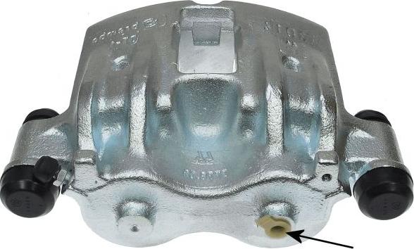 HELLA 8AC 355 386-081 - Bremžu suports www.autospares.lv