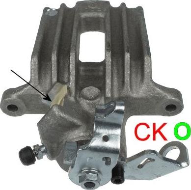 HELLA 8AC 355 380-981 - Brake Caliper www.autospares.lv