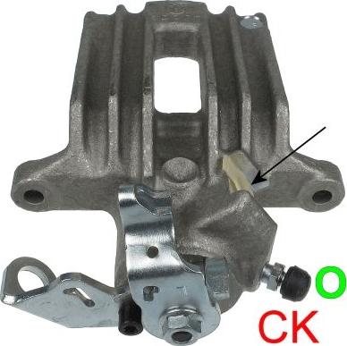 HELLA 8AC 355 380-971 - Brake Caliper www.autospares.lv