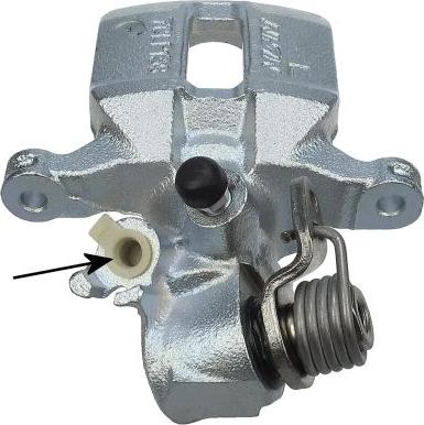 HELLA 8AC 355 380-111 - Brake Caliper www.autospares.lv