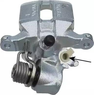 HELLA 8AC 355 380-121 - Brake Caliper www.autospares.lv