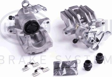 HELLA 8AC 355 381-041 - Brake Caliper www.autospares.lv