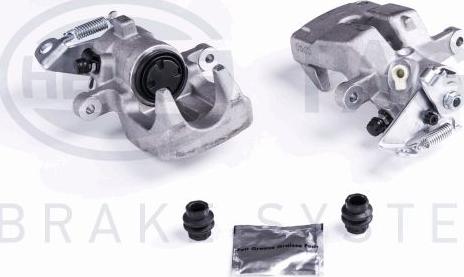 HELLA 8AC 355 381-061 - Brake Caliper www.autospares.lv