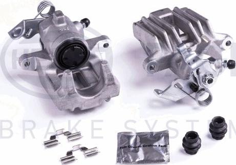 HELLA 8AC 355 381-031 - Brake Caliper www.autospares.lv