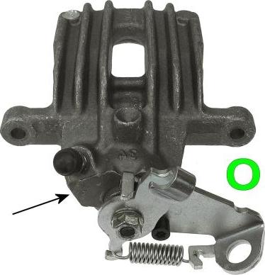 HELLA 8AC 355 381-161 - Brake Caliper www.autospares.lv