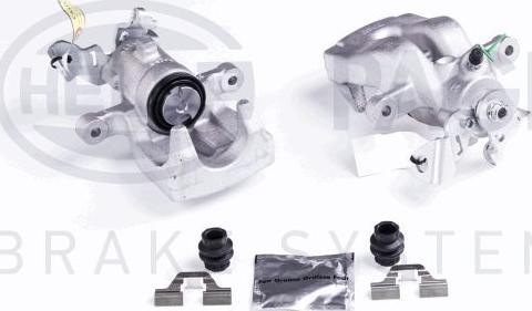 HELLA 8AC 355 381-101 - Brake Caliper www.autospares.lv