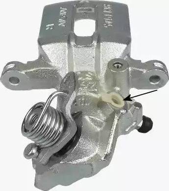 HELLA 8AC 355 381-181 - Brake Caliper www.autospares.lv