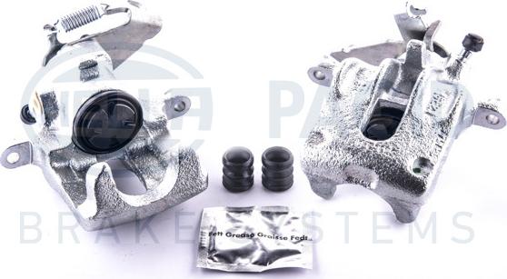 HELLA 8AC 355 381-341 - Brake Caliper www.autospares.lv