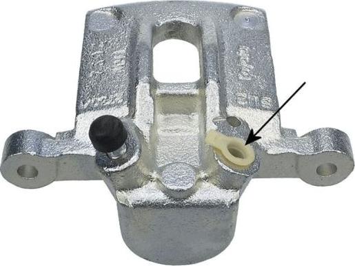 HELLA 8AC 355 381-351 - Brake Caliper www.autospares.lv