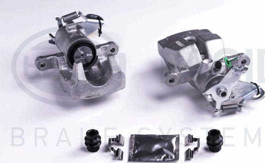 HELLA 8AC 355 381-291 - Brake Caliper www.autospares.lv