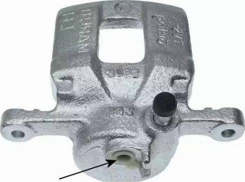 HELLA 8AC 355 388-401 - Brake Caliper www.autospares.lv