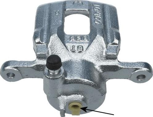 HELLA 8AC 355 388-211 - Brake Caliper www.autospares.lv