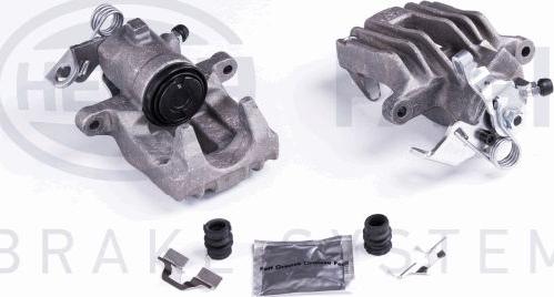 HELLA 8AC 355 383-451 - Brake Caliper www.autospares.lv