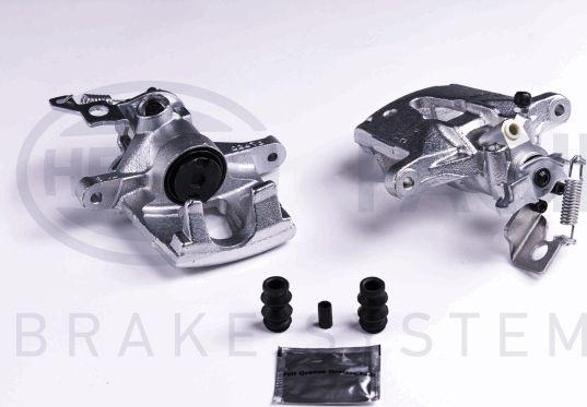 HELLA 8AC 355 383-541 - Brake Caliper www.autospares.lv