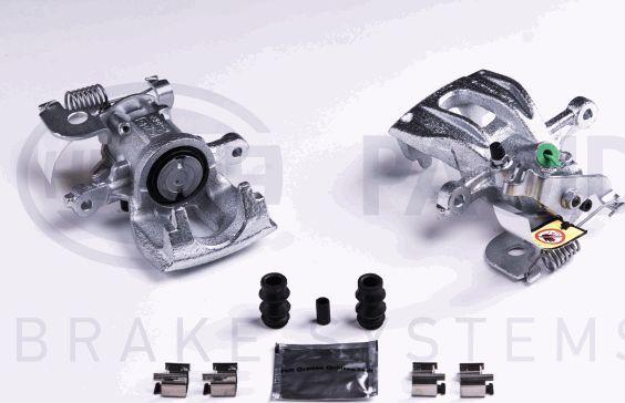 HELLA 8AC 355 383-641 - Brake Caliper www.autospares.lv