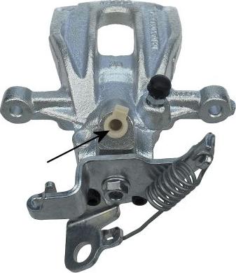 HELLA 8AC 355 383-611 - Brake Caliper www.autospares.lv