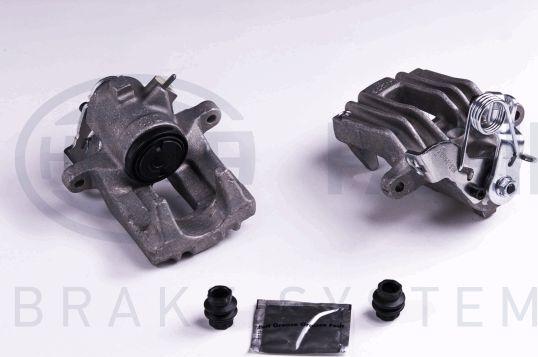 HELLA 8AC 355 383-671 - Brake Caliper www.autospares.lv