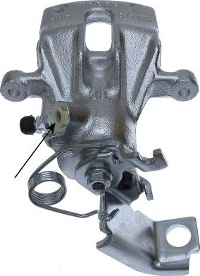 HELLA 8AC 355 383-061 - Brake Caliper www.autospares.lv