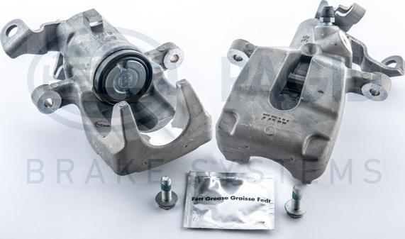 HELLA 8AC 355 383-841 - Brake Caliper www.autospares.lv