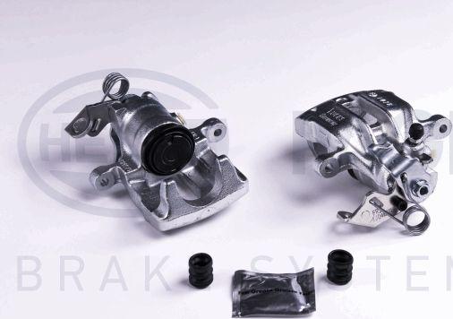 HELLA 8AC 355 383-391 - Brake Caliper www.autospares.lv