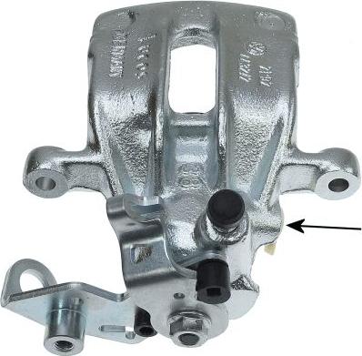 HELLA 8AC 355 383-311 - Brake Caliper www.autospares.lv