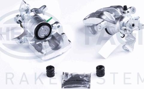 HELLA 8AC 355 383-781 - Brake Caliper www.autospares.lv