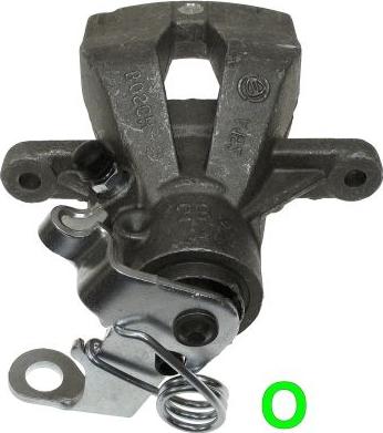 HELLA 8AC 355 382-981 - Brake Caliper www.autospares.lv