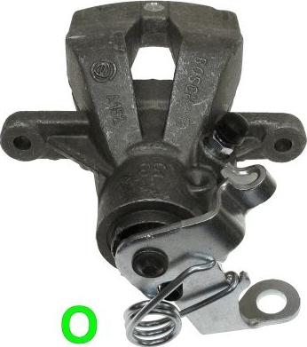 HELLA 8AC 355 382-971 - Brake Caliper www.autospares.lv