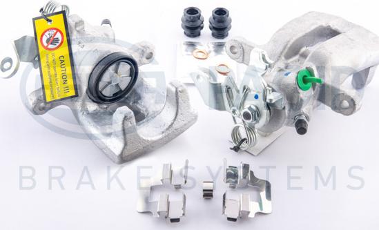 HELLA 8AC 355 382-091 - Brake Caliper www.autospares.lv