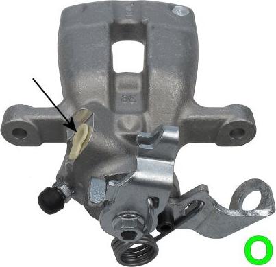 HELLA 8AC 355 382-101 - Brake Caliper www.autospares.lv