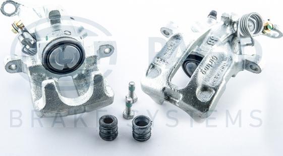 HELLA 8AC 355 382-801 - Brake Caliper www.autospares.lv