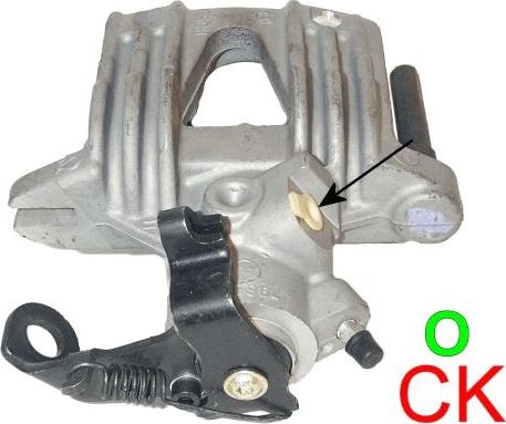 HELLA 8AC 355 382-351 - Brake Caliper www.autospares.lv