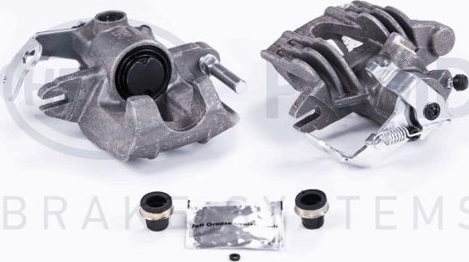 HELLA 8AC 355 382-351 - Brake Caliper www.autospares.lv