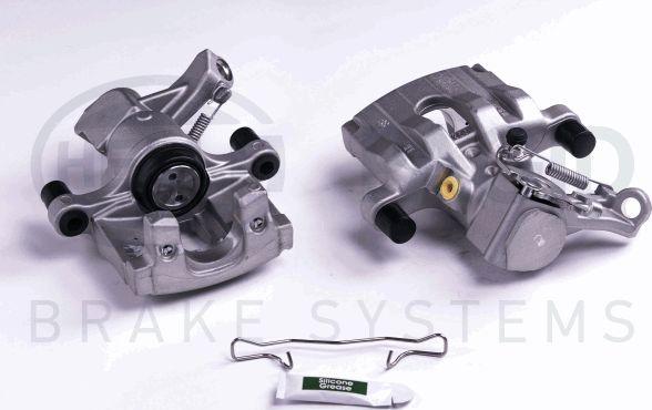 HELLA 8AC 355 382-711 - Brake Caliper www.autospares.lv